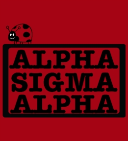 Alpha Sigma Alpha t-shirt design 116