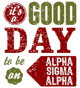 Alpha Sigma Alpha t-shirt design 109