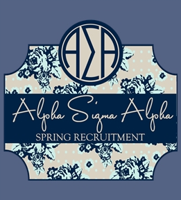 Custom Alpha Sigma Alpha Shirts | Design Online at UberPrints.com