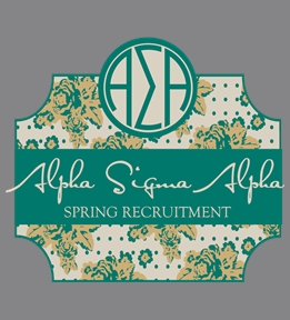 Alpha Sigma Alpha t-shirt design 58