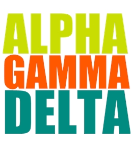 Alpha Gamma Delta t-shirt design 118