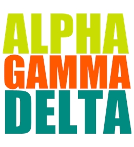 Alpha Gamma Delta t-shirt design 122