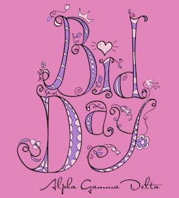 Alpha Gamma Delta t-shirt design 117