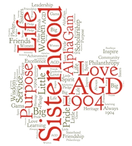 Alpha Gamma Delta t-shirt design 110