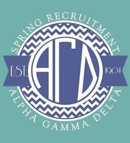 Alpha Gamma Delta t-shirt design 54