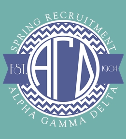 Alpha Gamma Delta t-shirt design 50