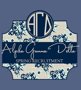 Alpha Gamma Delta t-shirt design 44
