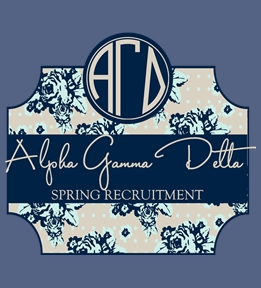 Alpha Gamma Delta t-shirt design 55