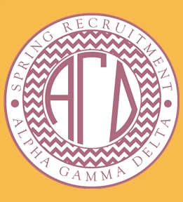 Alpha Gamma Delta t-shirt design 56