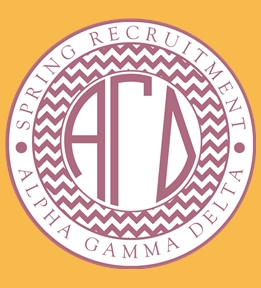 Alpha Gamma Delta t-shirt design 52