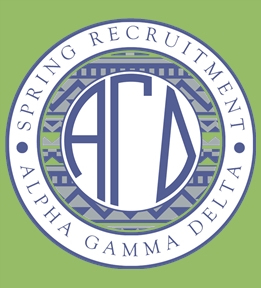 Alpha Gamma Delta t-shirt design 57