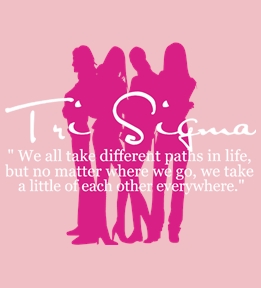 Sorority Templates t-shirt design 117