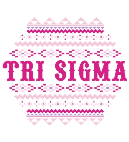 Sigma Sigma Sigma t-shirt design 100