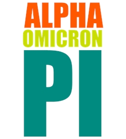 Alpha Omicron Pi t-shirt design 125