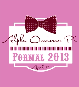 Alpha Omicron Pi t-shirt design 120