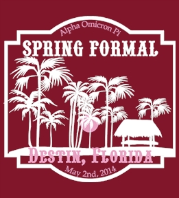 Alpha Omicron Pi t-shirt design 111