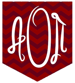 Alpha Omicron Pi t-shirt design 123