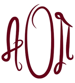 Alpha Omicron Pi t-shirt design 120