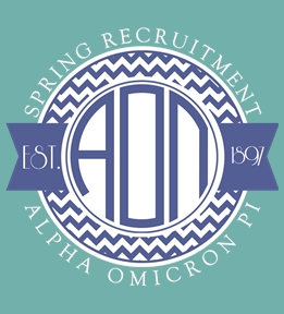 Sorority Templates t-shirt design 52