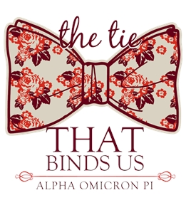 Alpha Omicron Pi t-shirt design 55