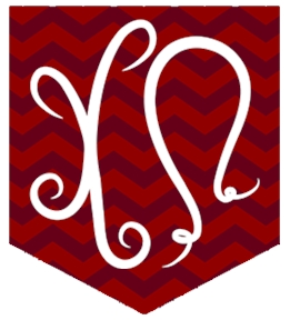 Chi Omega t-shirt design 99