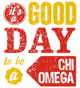 Chi Omega t-shirt design 101