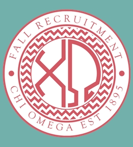 Chi Omega t-shirt design 15