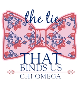 Chi Omega t-shirt design 14