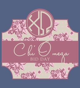 Chiomega t-shirt design 13