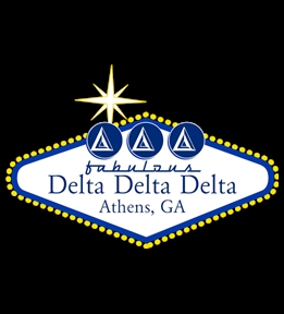 Delta Delta Delta t-shirt design 133