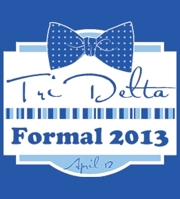 Delta Delta Delta t-shirt design 116