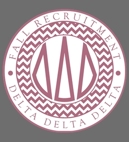 Delta Delta Delta t-shirt design 55