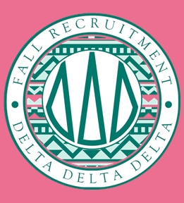 Delta Delta Delta t-shirt design 54