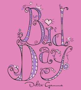Delta Gamma t-shirt design 107
