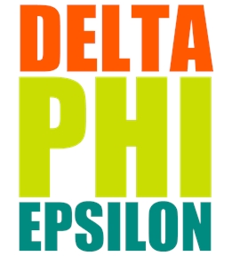 Delta Phi Epsilon t-shirt design 70