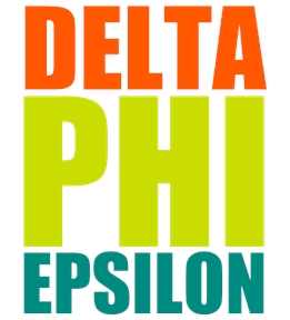 Delta Phi Epsilon t-shirt design 123