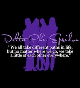 Delta Phi Epsilon t-shirt design 118