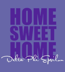 Delta Phi Epsilon t-shirt design 117