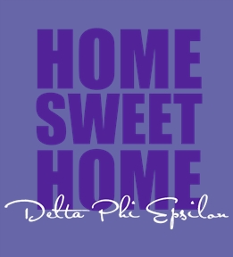 Delta Phi Epsilon t-shirt design 113