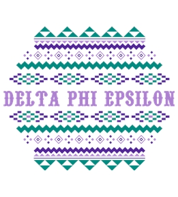 Delta Phi Epsilon t-shirt design 59