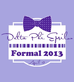 Delta Phi Epsilon t-shirt design 115