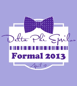 Delta Phi Epsilon t-shirt design 111