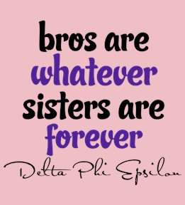 Delta Phi Epsilon t-shirt design 114