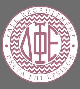 Sorority Templates t-shirt design 50