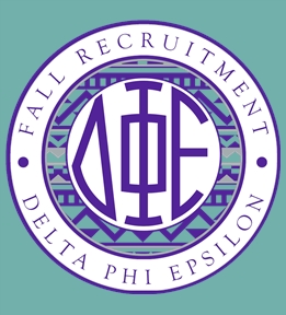 Delta Phi Epsilon t-shirt design 53