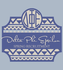 Delta Phi Epsilon t-shirt design 60