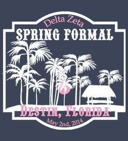 Delta Zeta t-shirt design 115