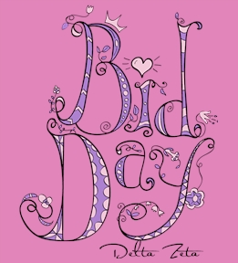 Delta Zeta t-shirt design 107