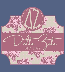 Sorority Templates t-shirt design 52