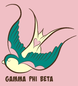 Gamma Phi Beta t-shirt design 132
